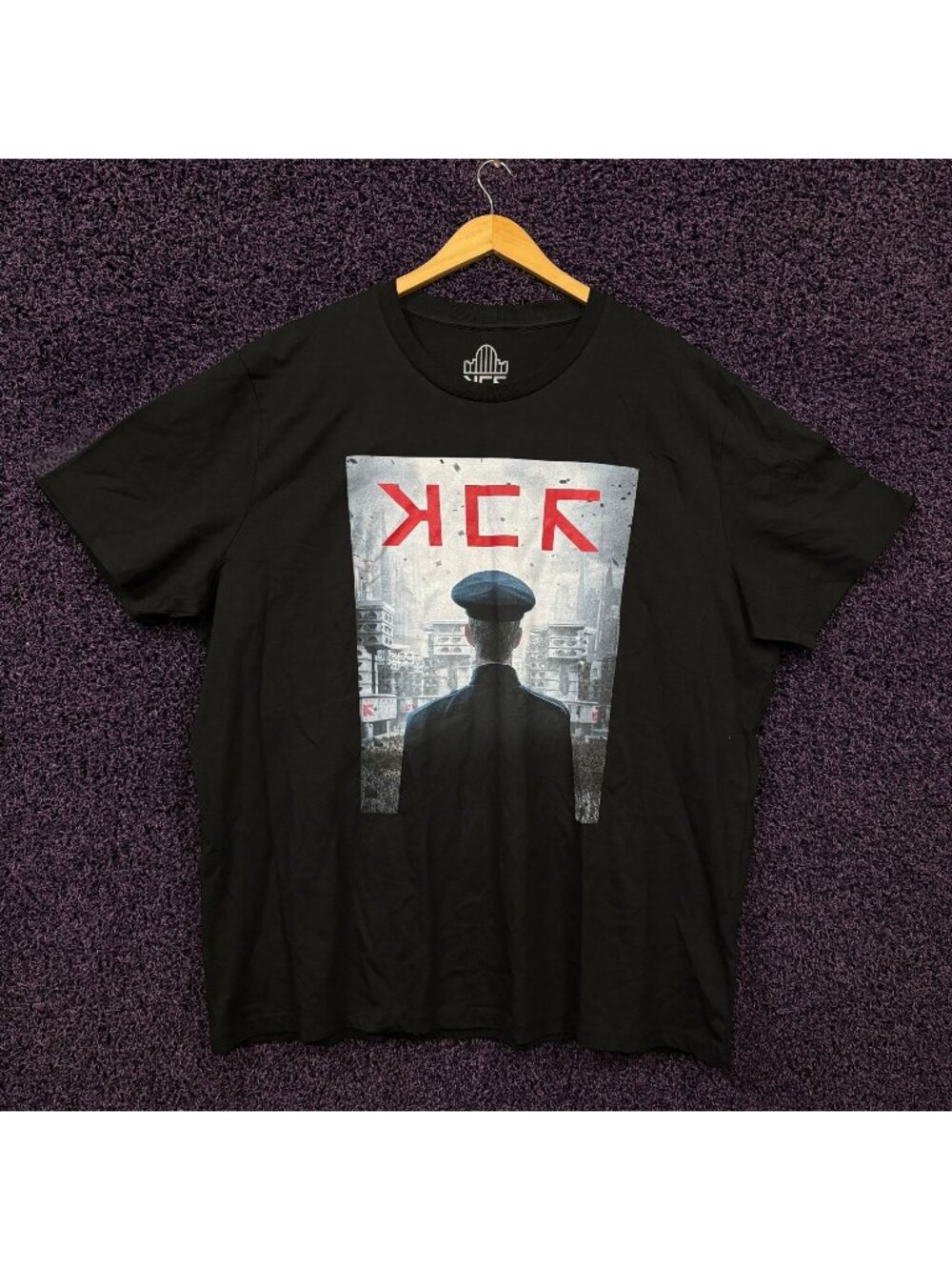 My Chemical Romance The Dictatour Long Live the Black Parade Tour Tee Size 3XL